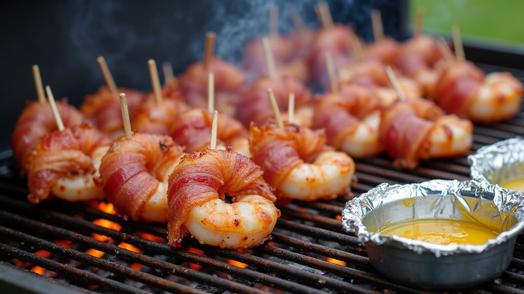 succulent grilled shrimp dish
