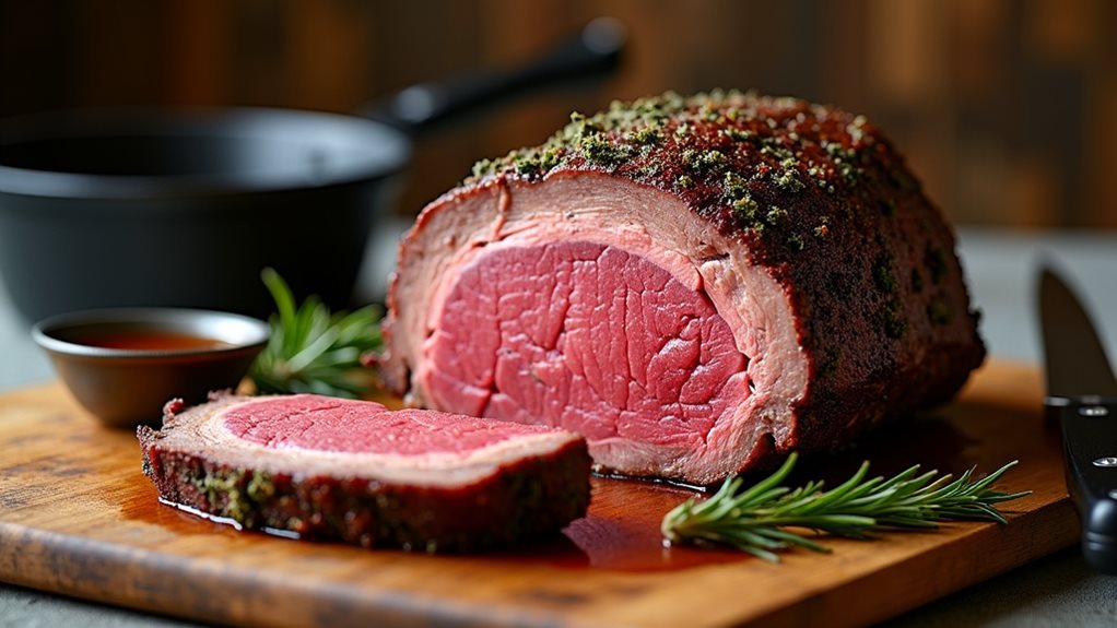 succulent roast beef dish