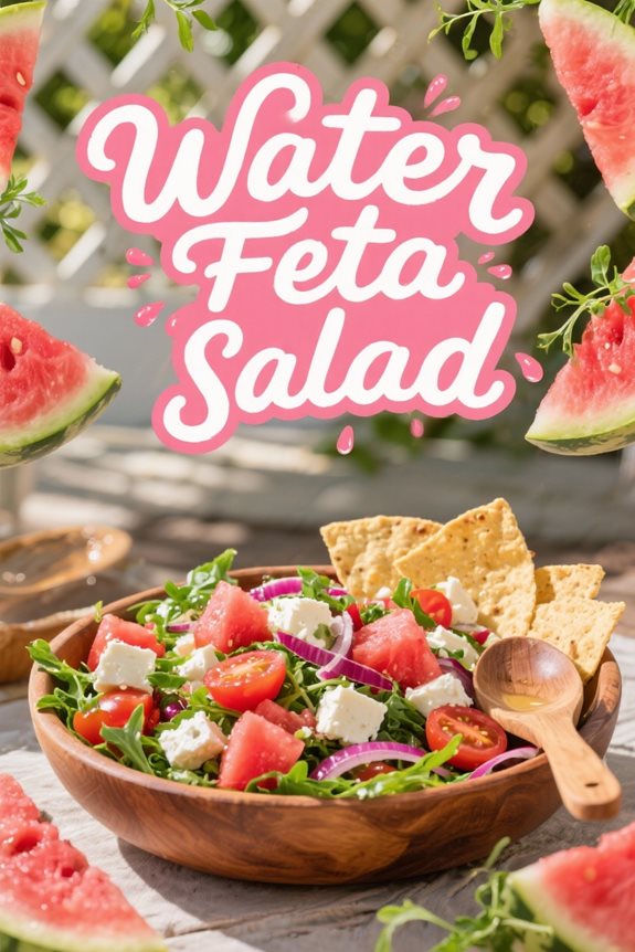 sweet and salty salad