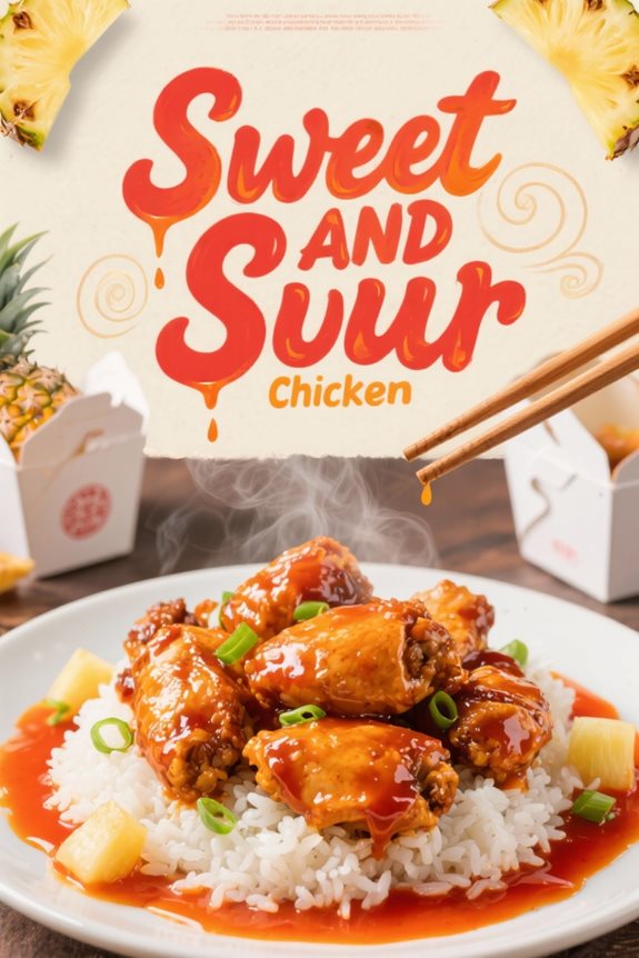 sweet and sour dish