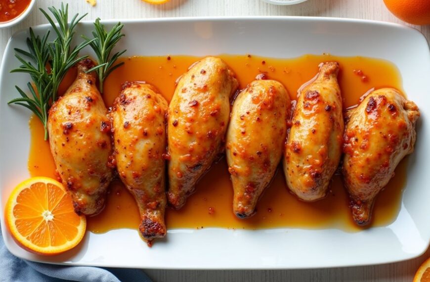 sweet and tangy chicken