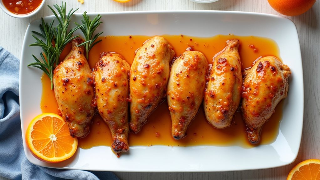 sweet and tangy chicken