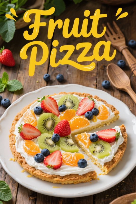 sweet summer fruit delight
