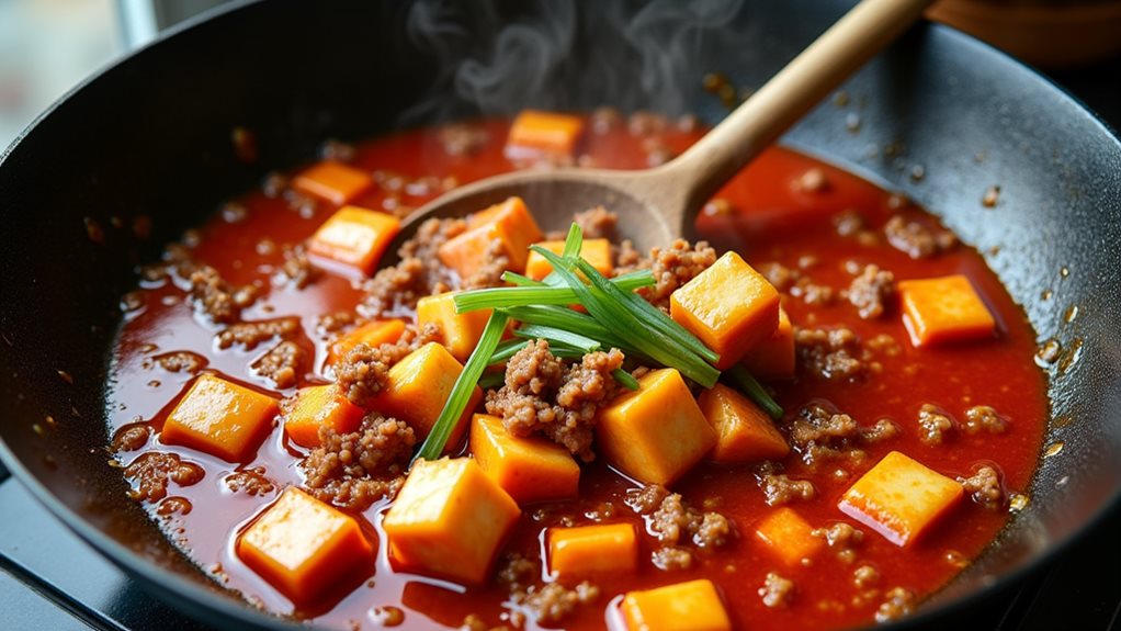szechuan mapo tofu recipe