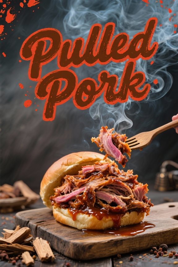 tender flavorful pulled pork