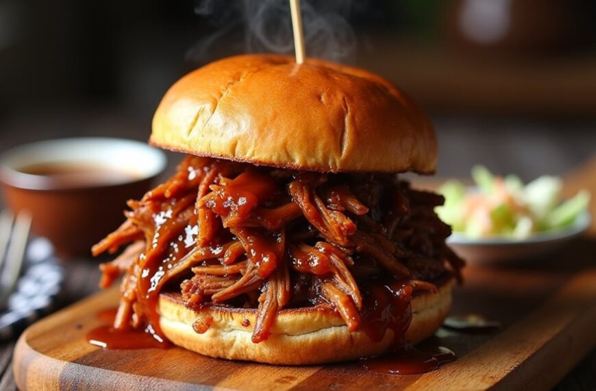 tender flavorful slow cooked pork