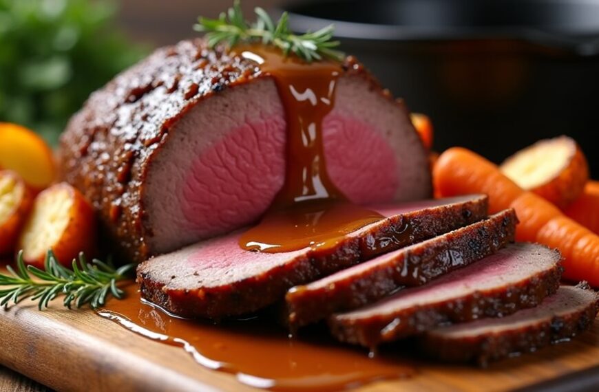 tender savory sliced beef