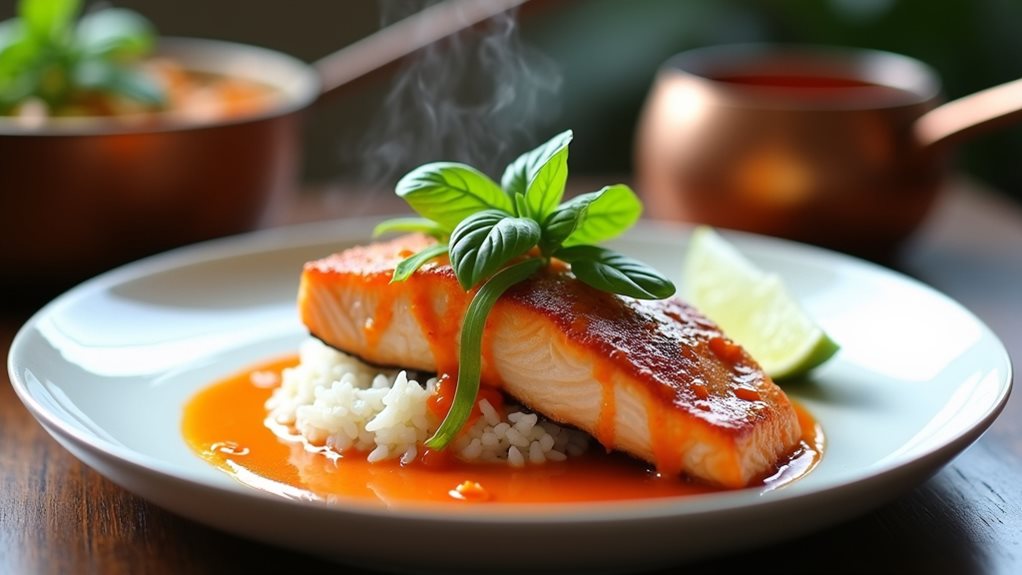 thai salmon curry sauce