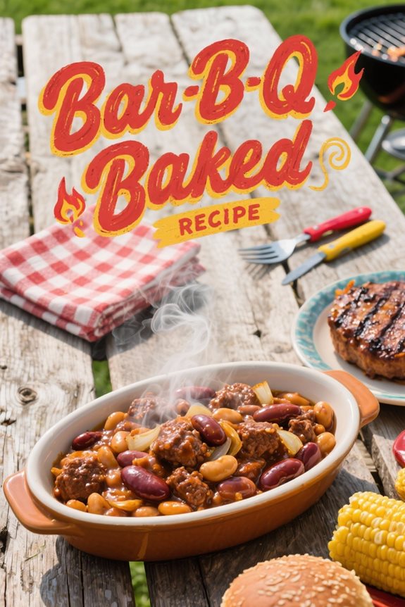 three bean burgers recipe