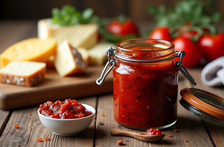 tomato based spicy condiment recipe