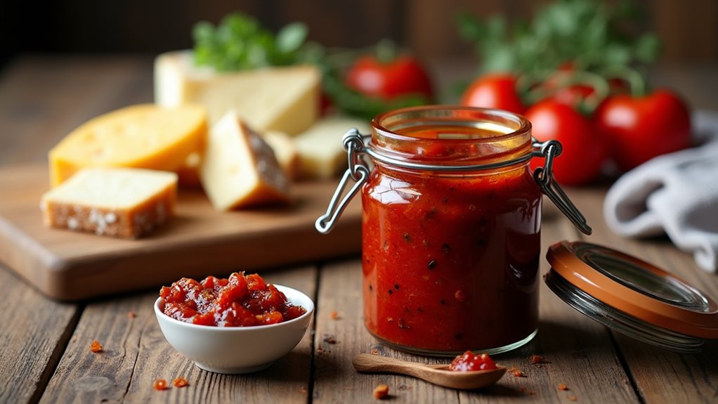 tomato based spicy condiment recipe