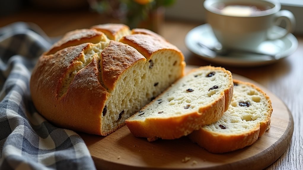 traditional irish quick bread