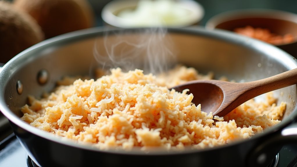 tropical coconut rice recipe
