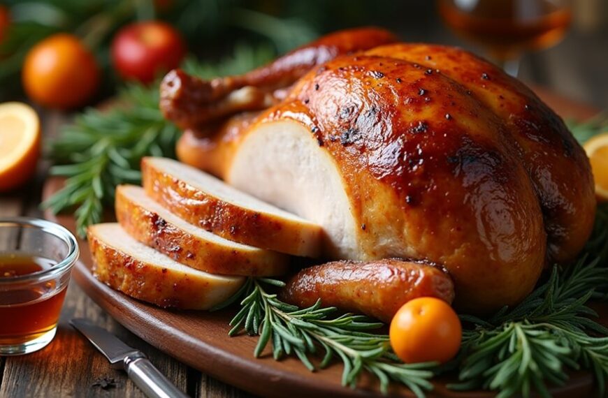 turkey marinade preparation method