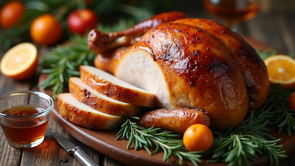 turkey marinade preparation method