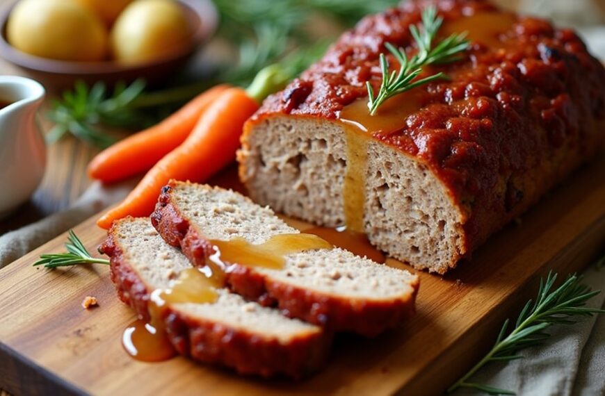 turkey meatloaf without sauce