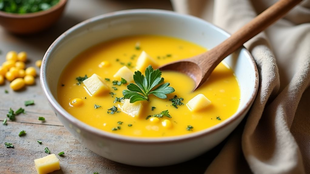 vegan corn chowder recipe