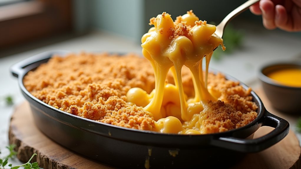 vegan gluten free mac cheese