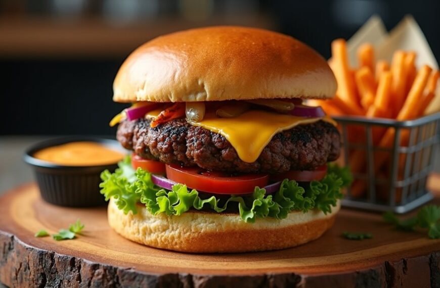 vegetarian black bean patty