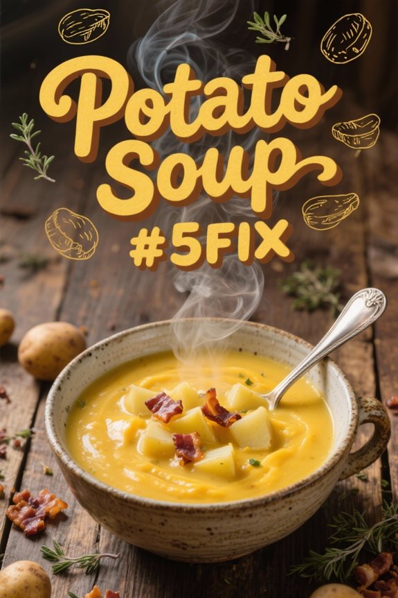 velveeta potato soup recipe