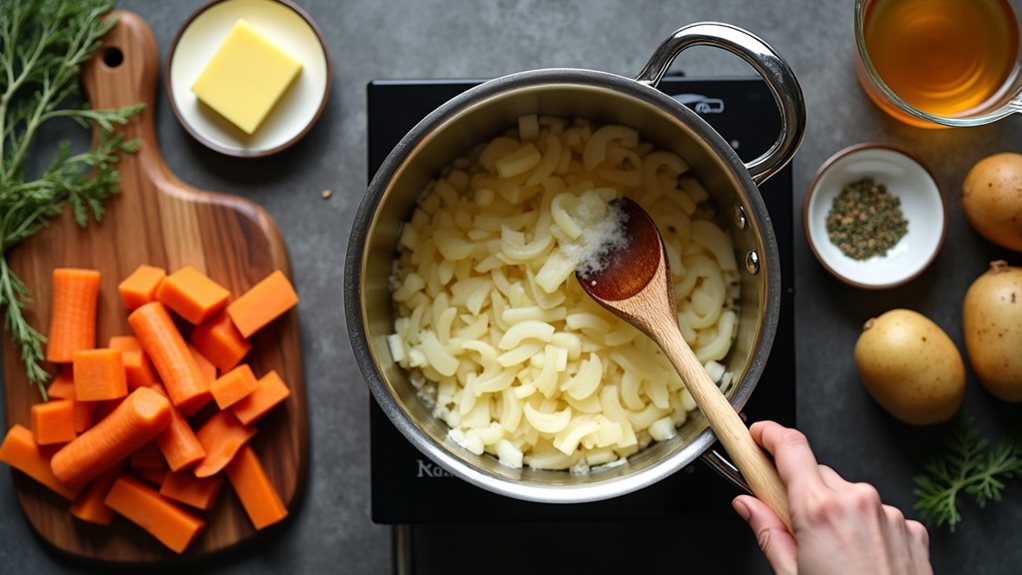 velvety carrot comfort soup