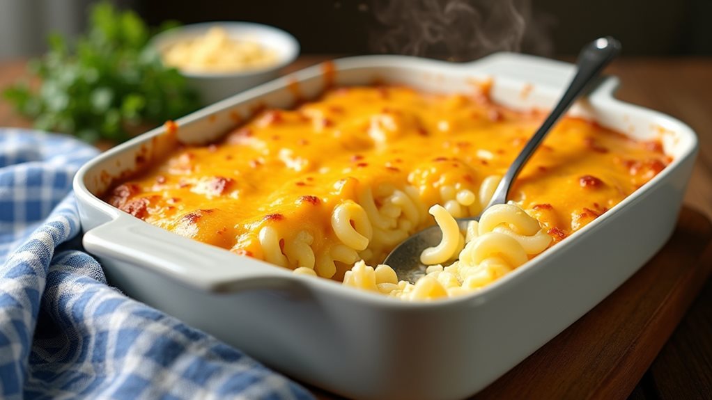 velvety mac and cheese