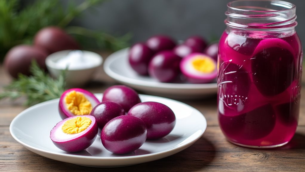 vibrant pickled eggs recipe