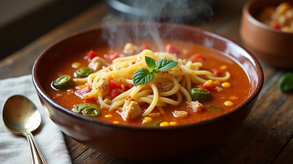 warm comforting liquid dish