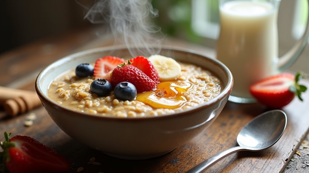 warm hearty breakfast option