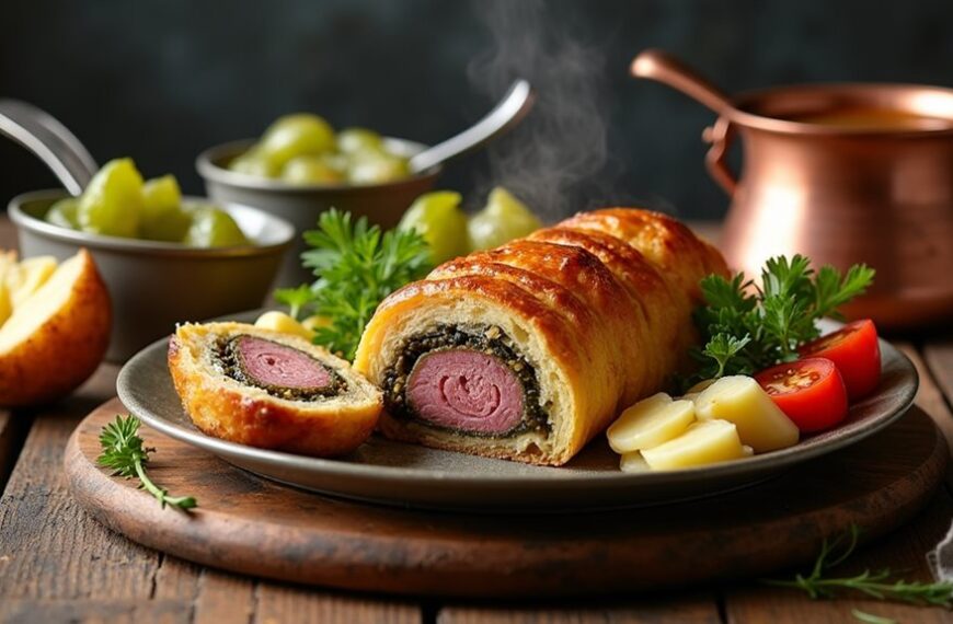 welsh barley bread and lamb