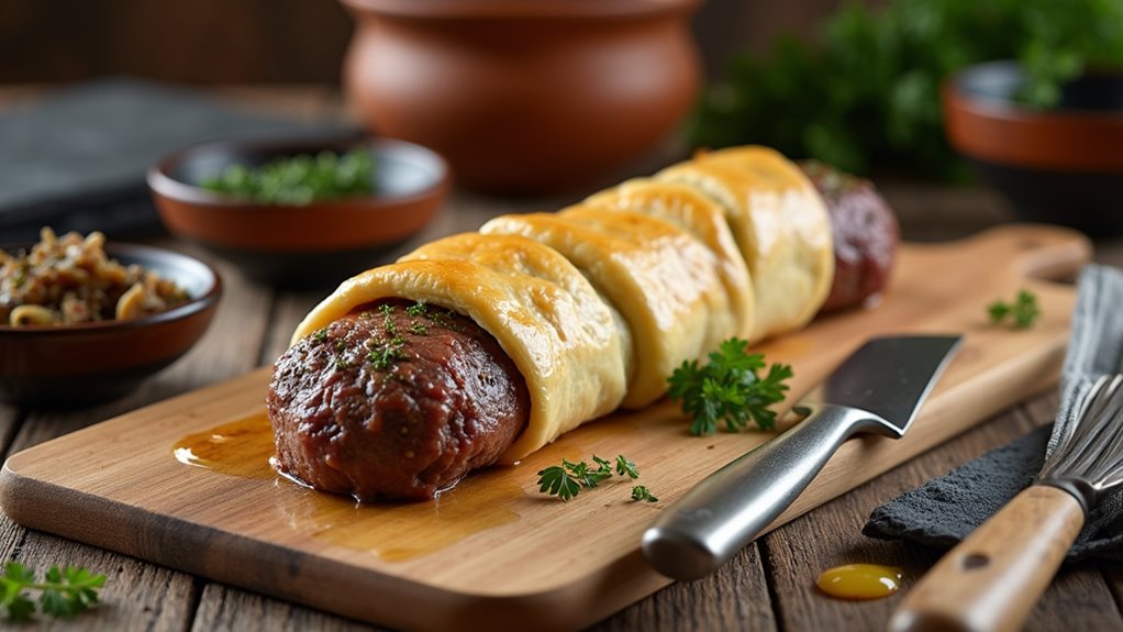 welsh lamb laverbread rolls