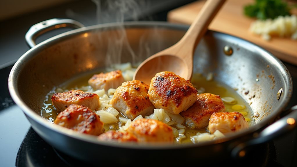 zesty chicken wraps recipe