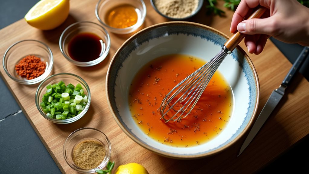 zesty homemade ponzu sauce