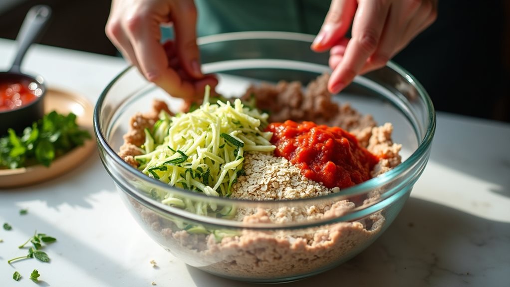 zesty low carb turkey meatloaf