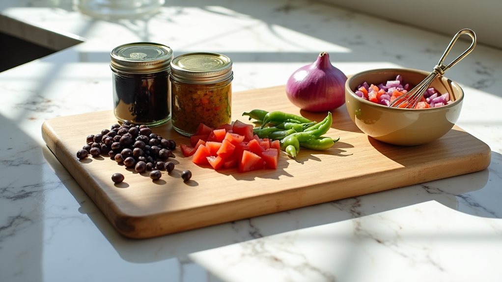 zesty olive chili pico