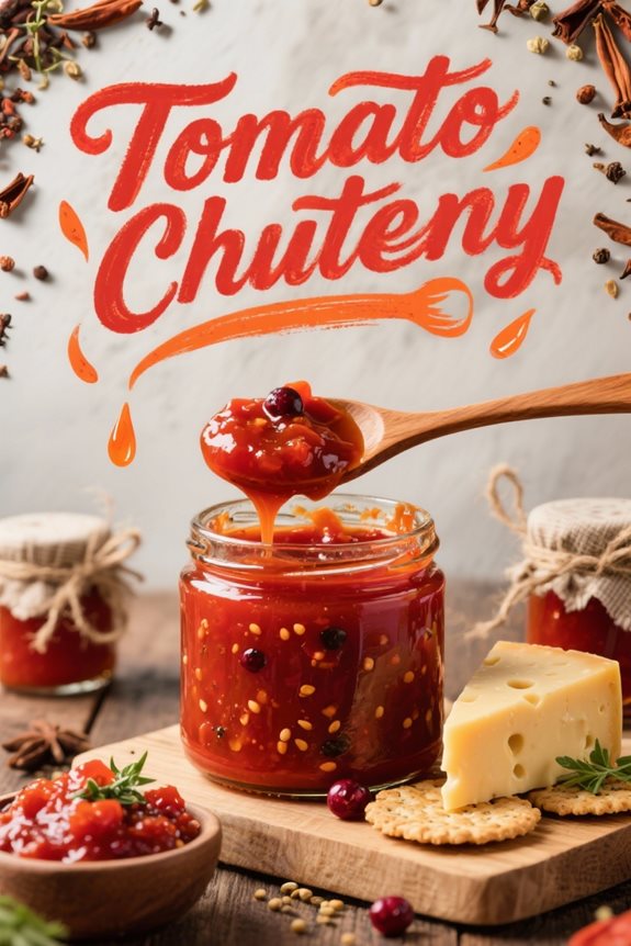 zesty tomato chutney recipe