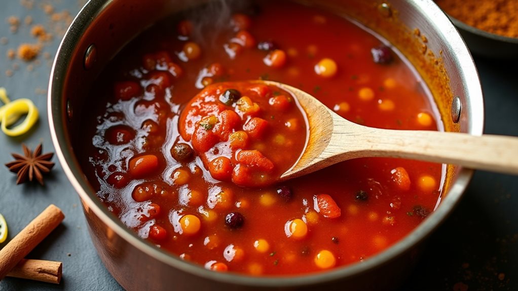 zesty tomato chutney recipe