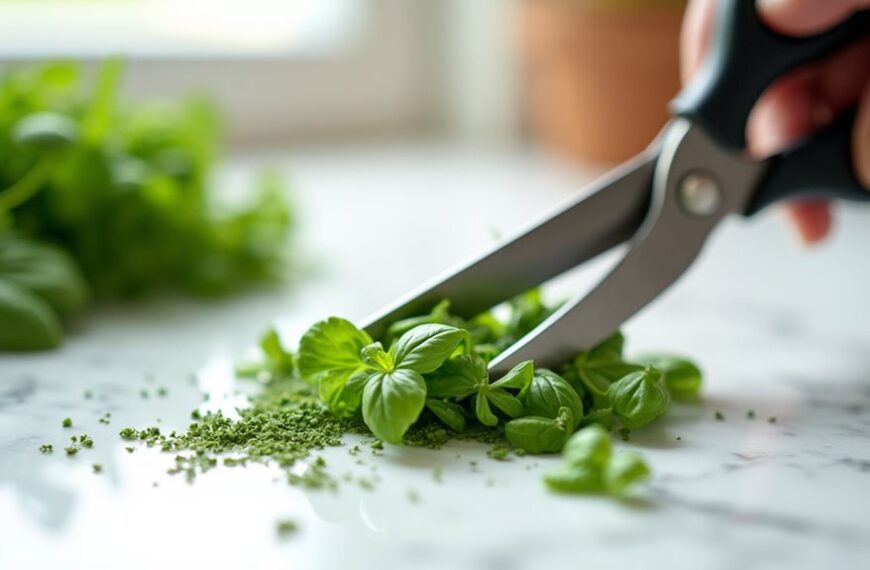 herb scissors for kitchen