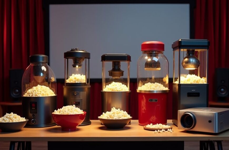 top popcorn makers unveiled