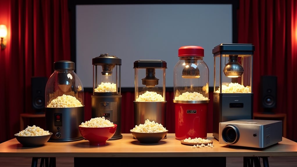 top popcorn makers unveiled