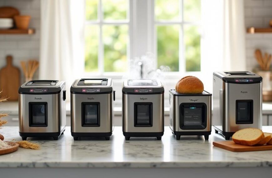 top rated bread making machines