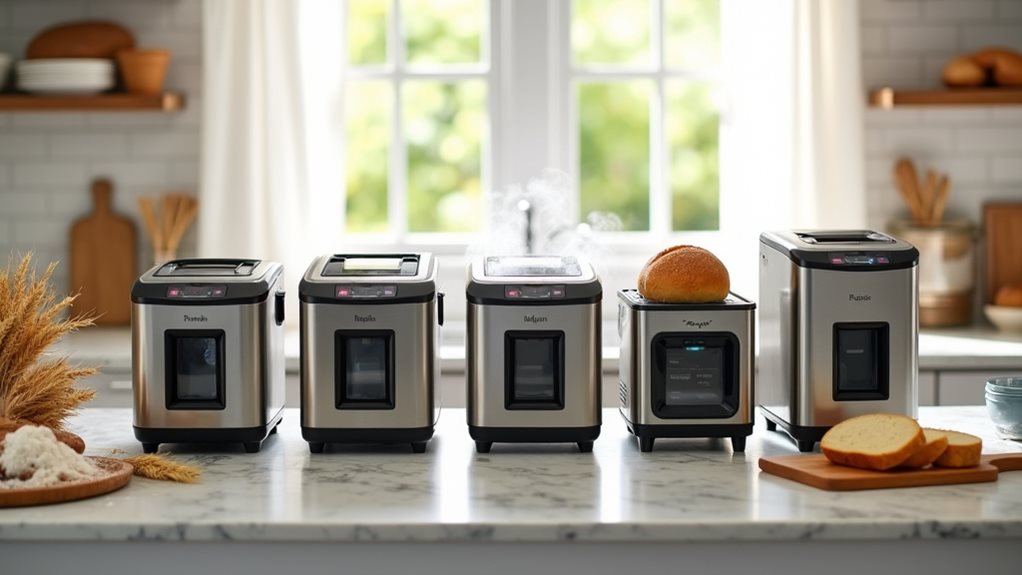 top rated bread making machines
