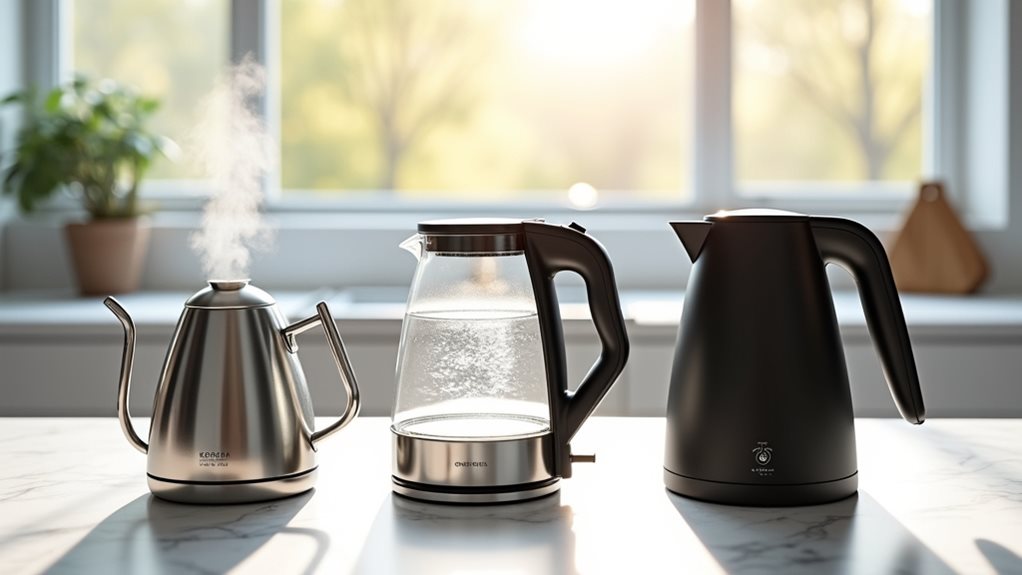 top rated electric kettles