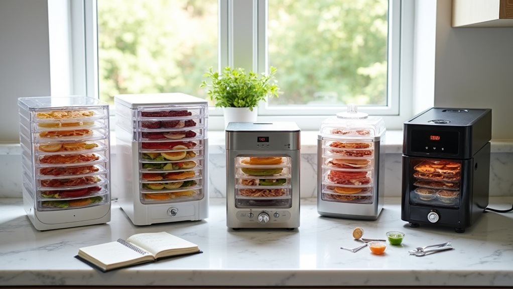 top rated food dehydrators