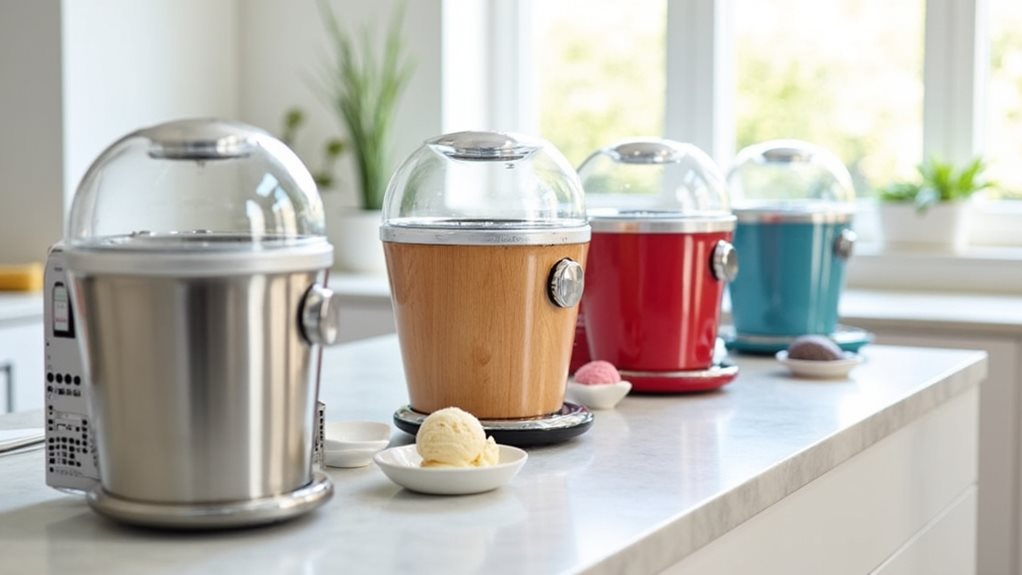 top rated ice cream machines