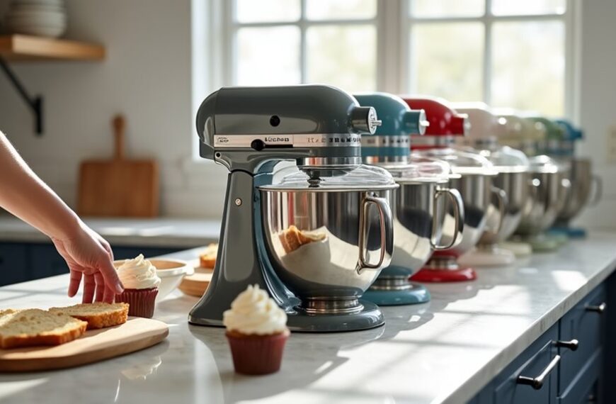top rated mixers for baking