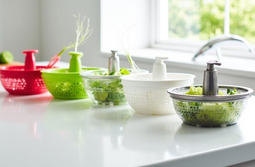 top rated salad spinners
