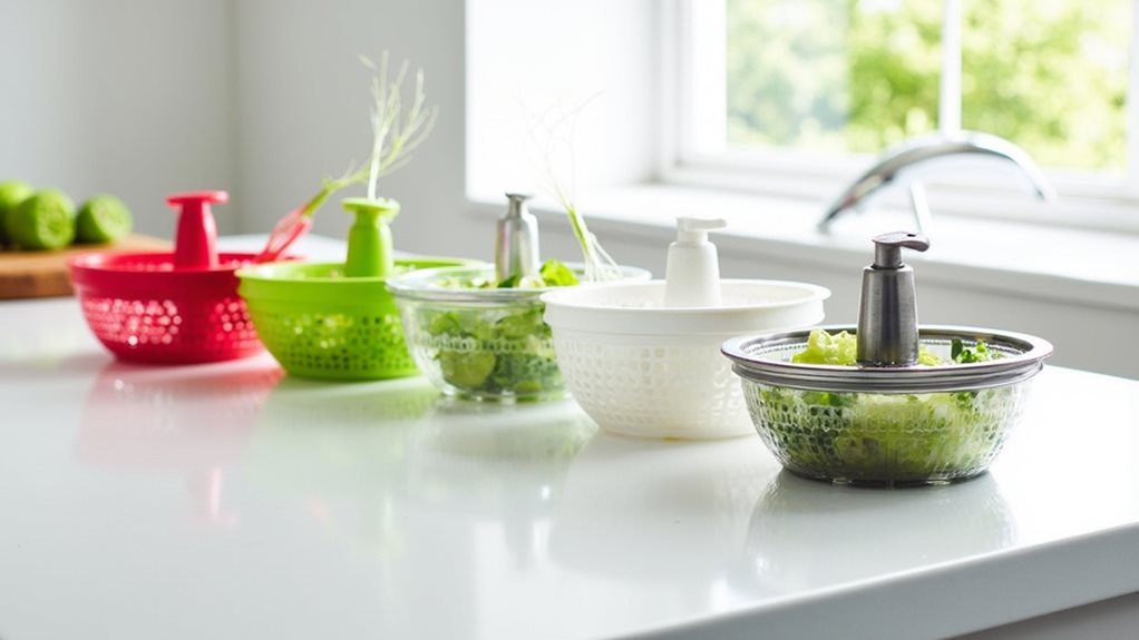 top rated salad spinners
