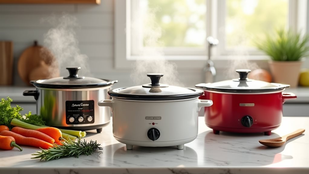 top rated slow cooking appliances