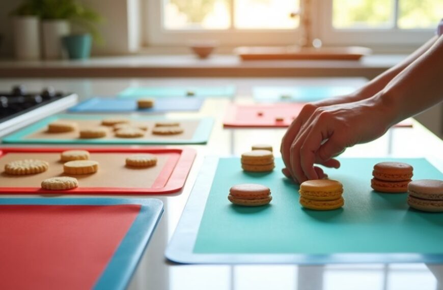 top silicone baking mats